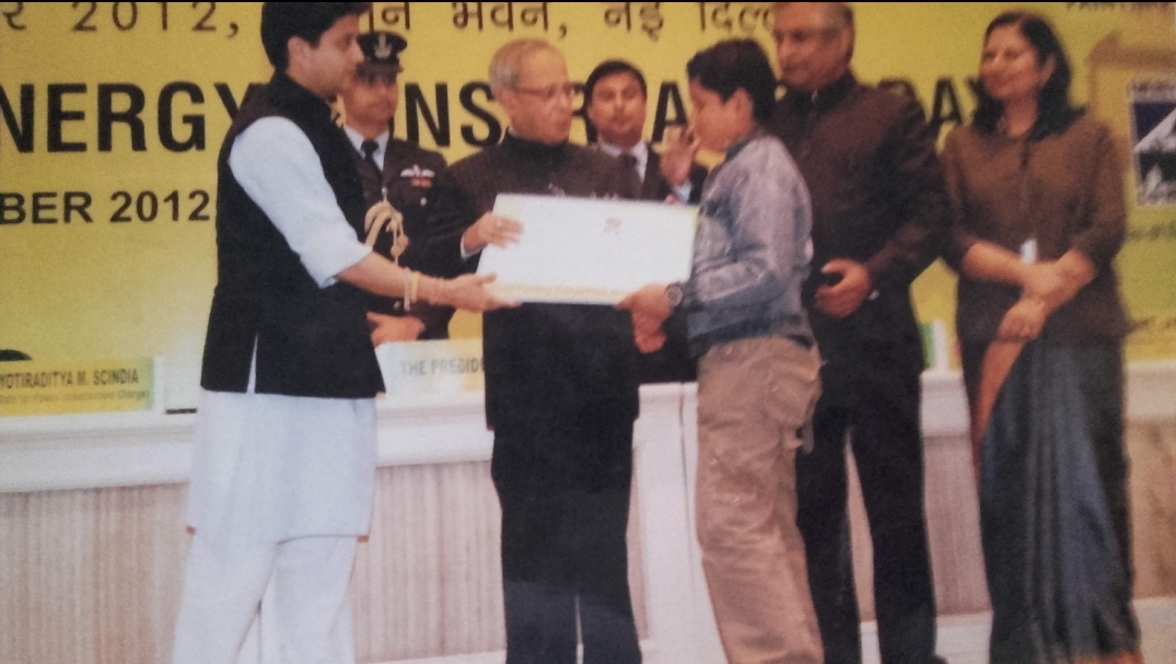 national award from india president pranab mukherjee